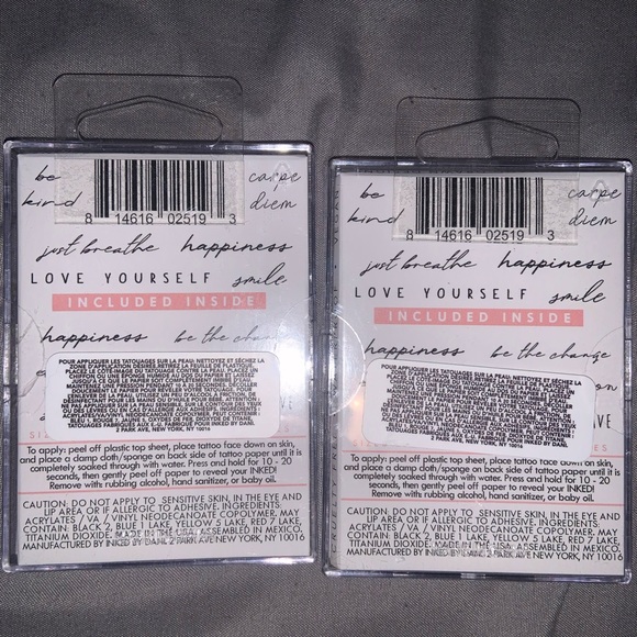 TEMPORARY TATTOOS - Picture 2 of 2